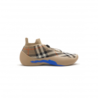 BURBERRY CHECK KNIT NEPTUNE SNEAKERS 80993261